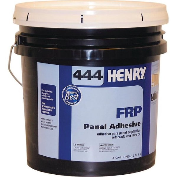 Henry Henry 444 FRP Panel Adhesive 4 GAL 444 4 GAL - main